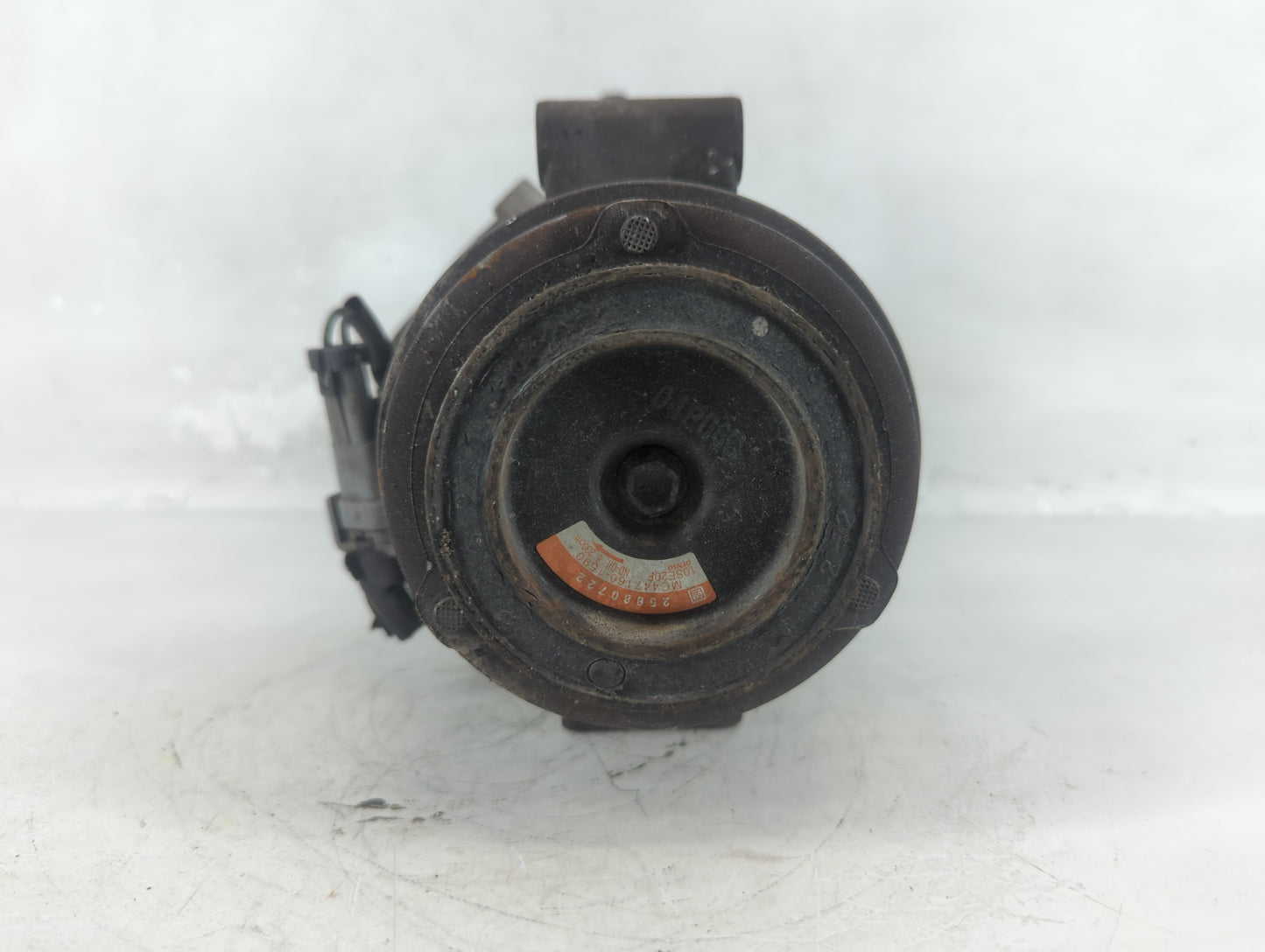 2010-2014 Cadillac Escalade Air Conditioning A/c Ac Compressor Oem - Oemusedautoparts1.com