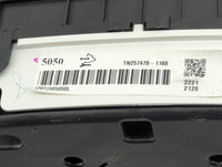 2012 Cadillac Escalade Esv Instrument Cluster Speedometer Gauges P/N:TN257470-1160 Miles:145K Fits OEM Used Auto Parts - Oem