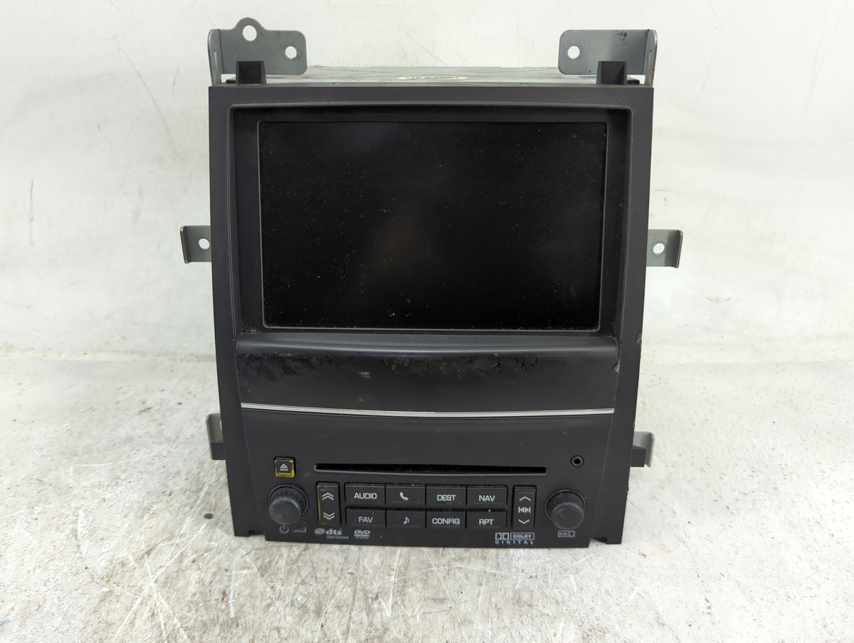 2012 Cadillac Escalade Esv Radio AM FM Cd Player Receiver Replacement OEM Used Auto Parts - Oemusedautoparts1.com