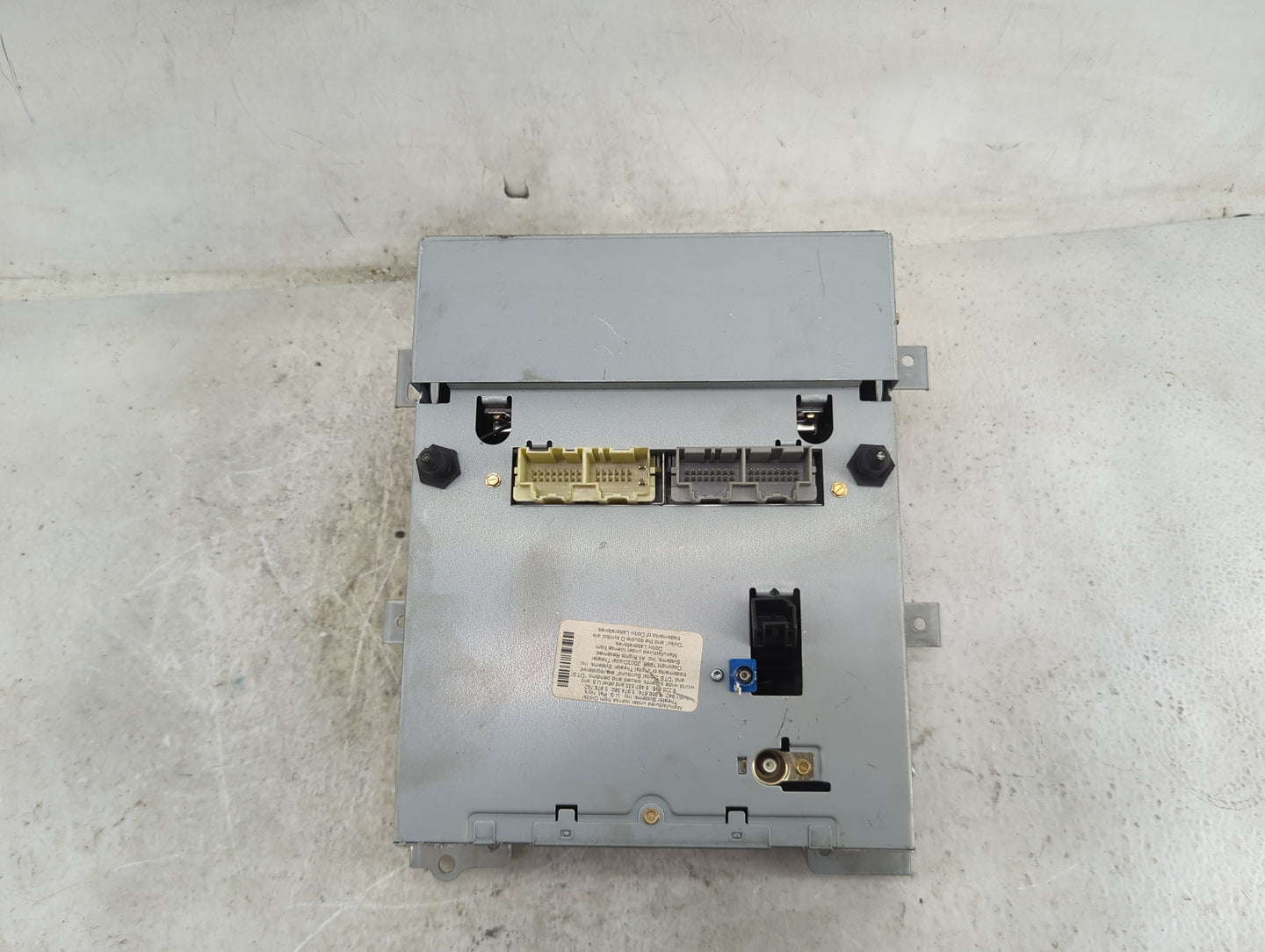 2012 Cadillac Escalade Esv Tuner Satellite Receiver - Oemusedautoparts1.com