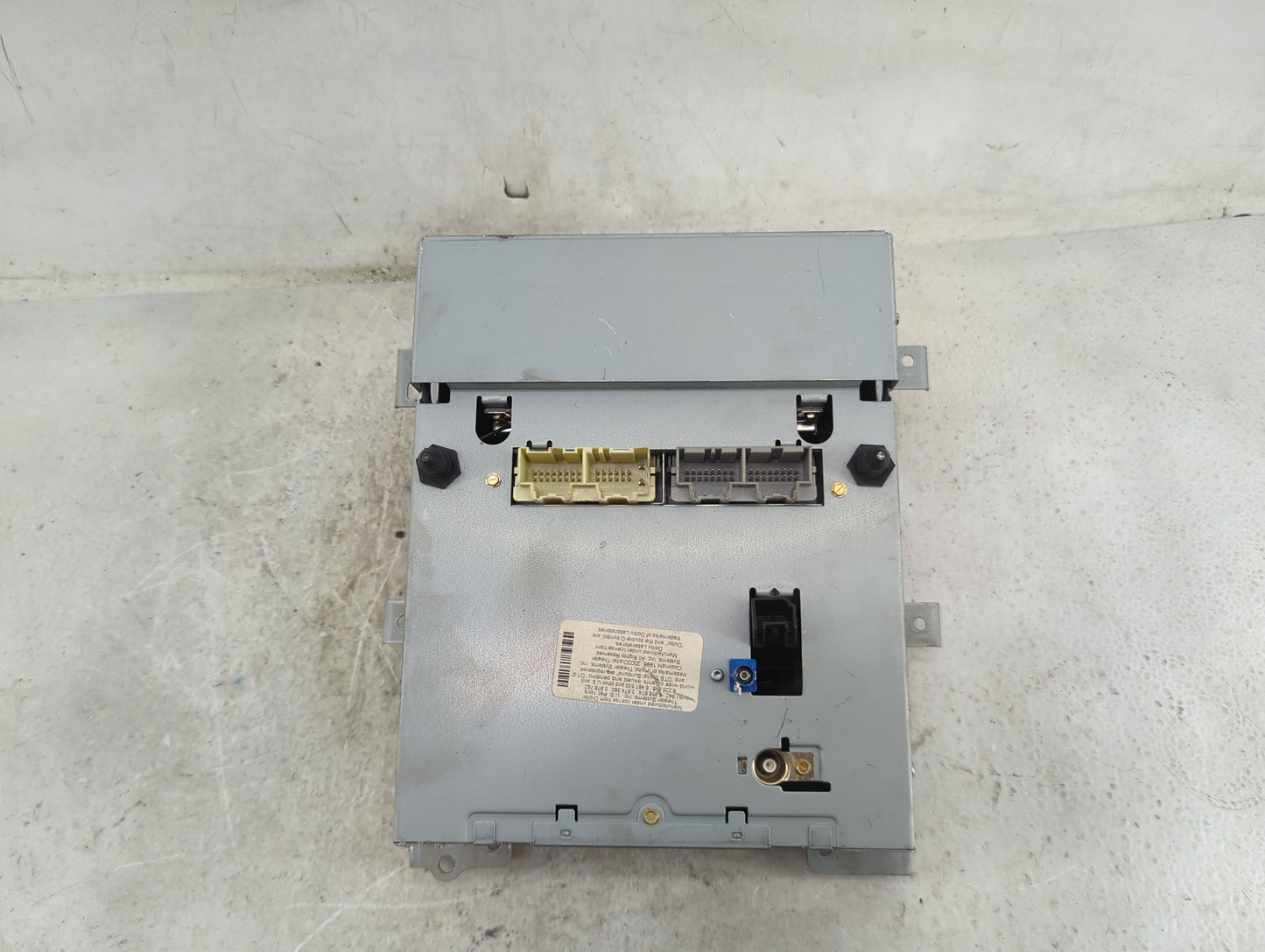 2012 Cadillac Escalade Esv Tuner Satellite Receiver - Oemusedautoparts1.com