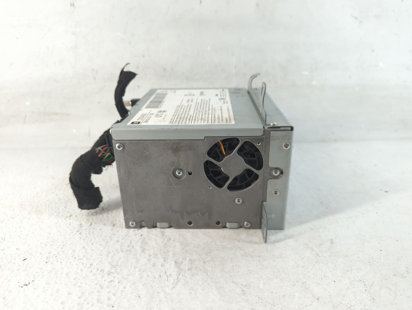 2011-2012 Cadillac Srx Radio AM FM Cd Player Receiver Replacement P/N:22854093 Fits Fits 2010 2011 2012 OEM Used Auto Parts 