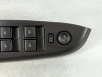 2012 Cadillac Srx Master Power Window Switch Replacement Driver Side Left Fits OEM Used Auto Parts - Oemusedautoparts1.com