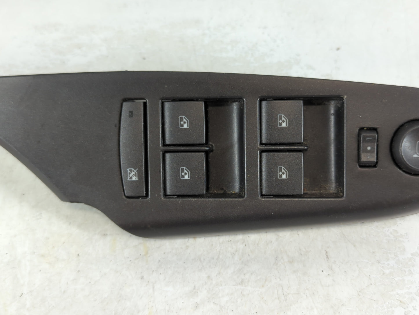 2012 Cadillac Srx Master Power Window Switch Replacement Driver Side Left Fits OEM Used Auto Parts - Oemusedautoparts1.com