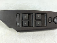 2012 Cadillac Srx Master Power Window Switch Replacement Driver Side Left Fits OEM Used Auto Parts - Oemusedautoparts1.com