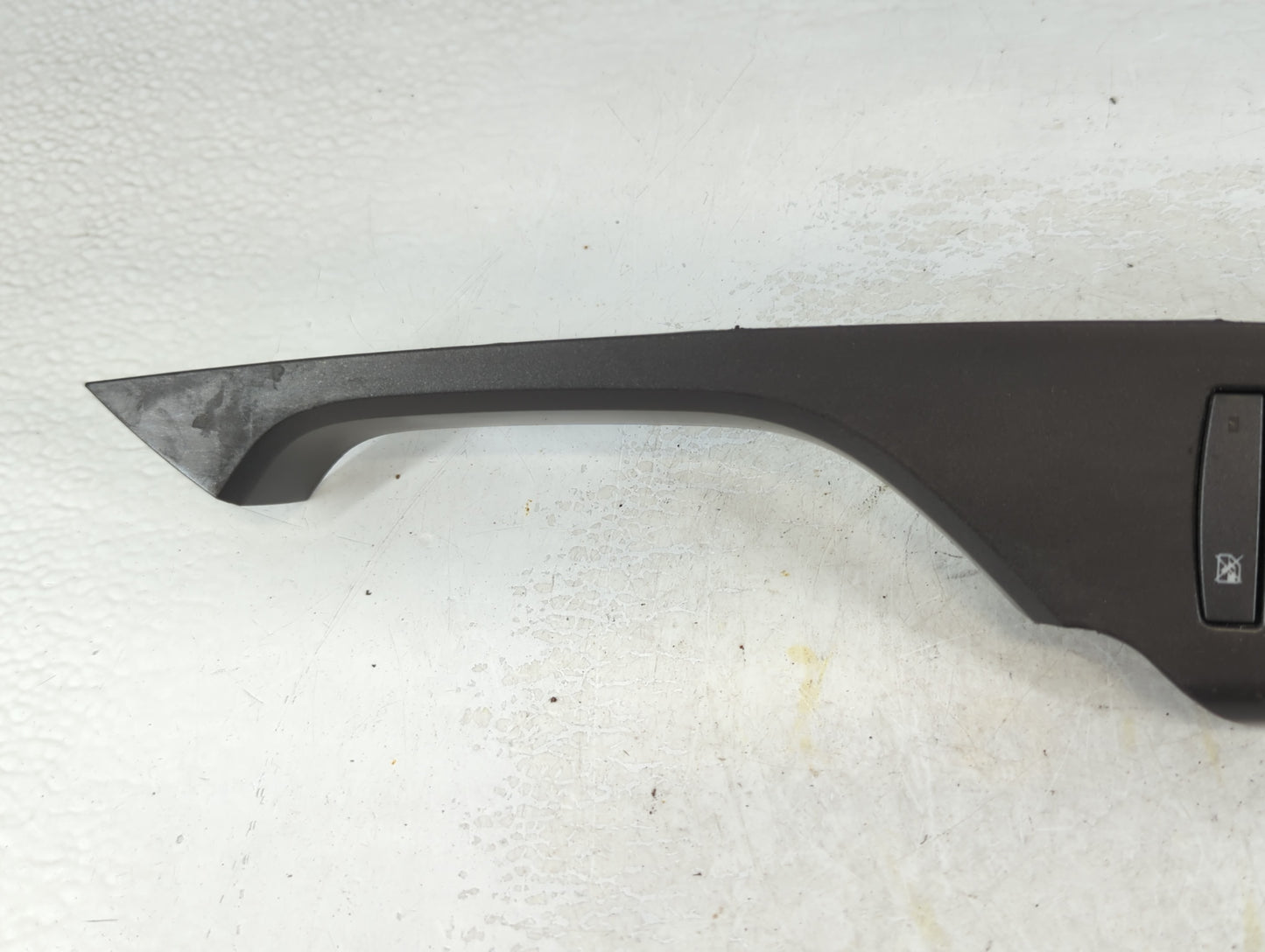 2012 Cadillac Srx Master Power Window Switch Replacement Driver Side Left Fits OEM Used Auto Parts - Oemusedautoparts1.com