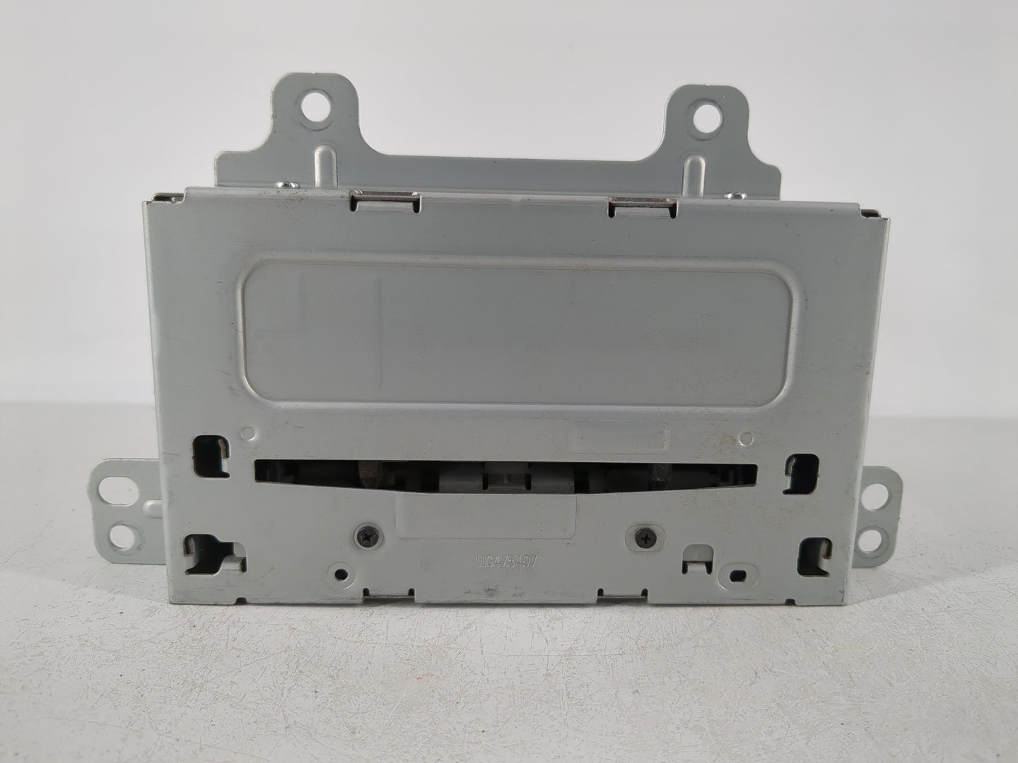 2011-2012 Cadillac Srx Radio AM FM Cd Player Receiver Replacement P/N:22870782 Fits Fits 2010 2011 2012 OEM Used Auto Parts 