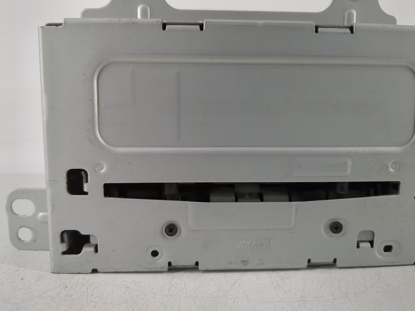 2011-2012 Cadillac Srx Radio AM FM Cd Player Receiver Replacement P/N:22870782 Fits Fits 2010 2011 2012 OEM Used Auto Parts 