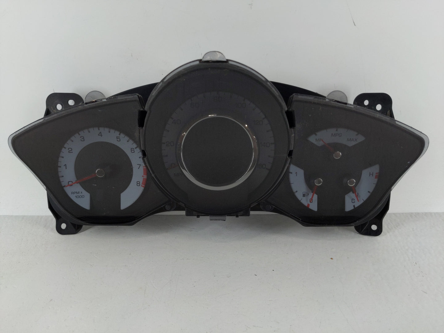 2012 Cadillac Srx Instrument Cluster Speedometer Gauges P/N:8001167360 Fits OEM Used Auto Parts - Oemusedautoparts1.com