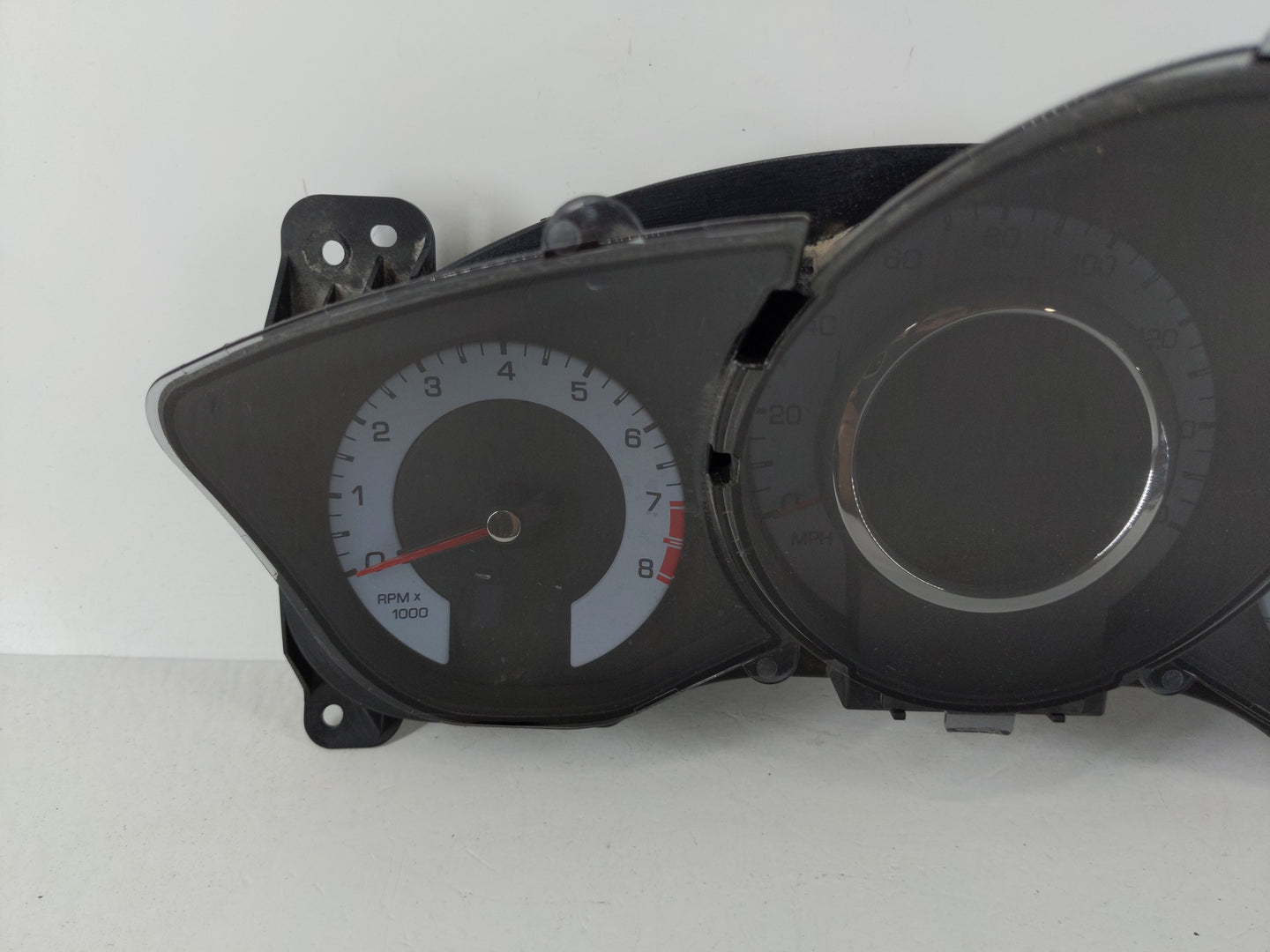 2012 Cadillac Srx Instrument Cluster Speedometer Gauges P/N:8001167360 Fits OEM Used Auto Parts - Oemusedautoparts1.com