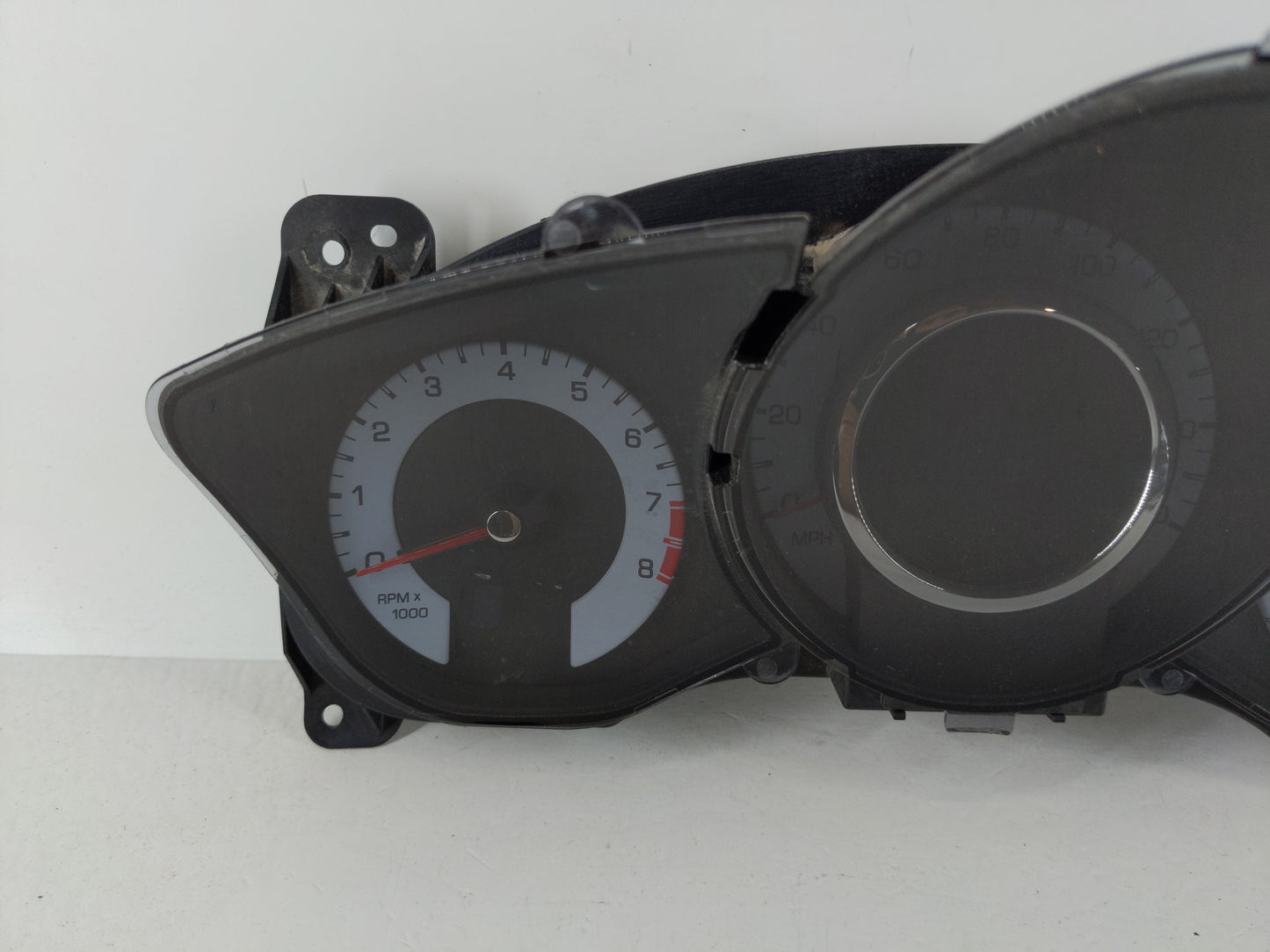 2012 Cadillac Srx Instrument Cluster Speedometer Gauges P/N:8001167360 Fits OEM Used Auto Parts - Oemusedautoparts1.com