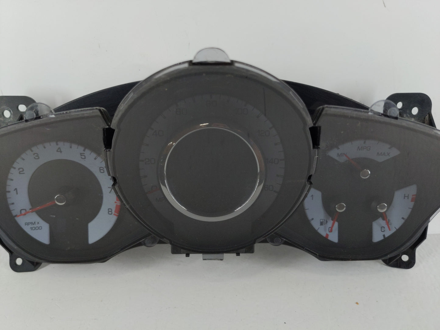 2012 Cadillac Srx Instrument Cluster Speedometer Gauges P/N:8001167360 Fits OEM Used Auto Parts - Oemusedautoparts1.com