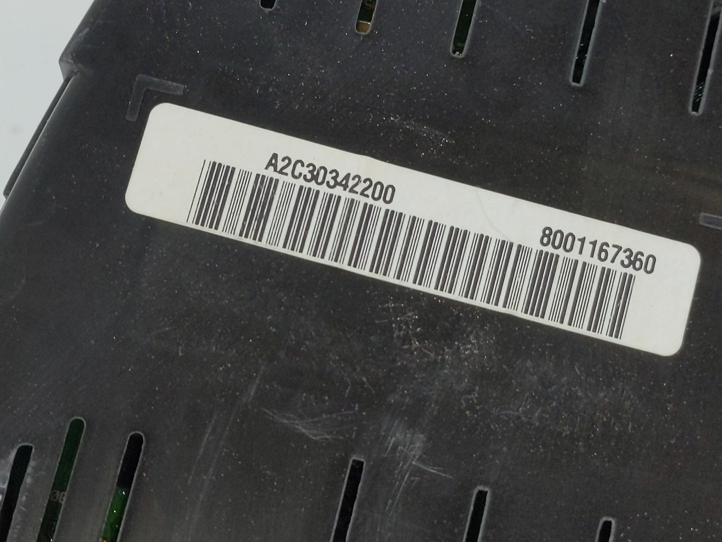 2012 Cadillac Srx Instrument Cluster Speedometer Gauges P/N:8001167360 Fits OEM Used Auto Parts - Oemusedautoparts1.com