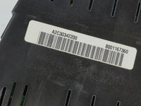 2012 Cadillac Srx Instrument Cluster Speedometer Gauges P/N:8001167360 Fits OEM Used Auto Parts - Oemusedautoparts1.com
