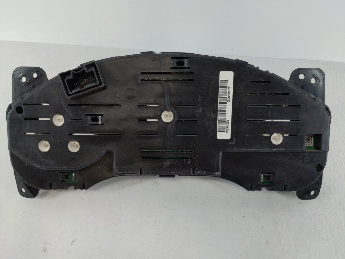 2012 Cadillac Srx Instrument Cluster Speedometer Gauges P/N:8001167360 Fits OEM Used Auto Parts - Oemusedautoparts1.com