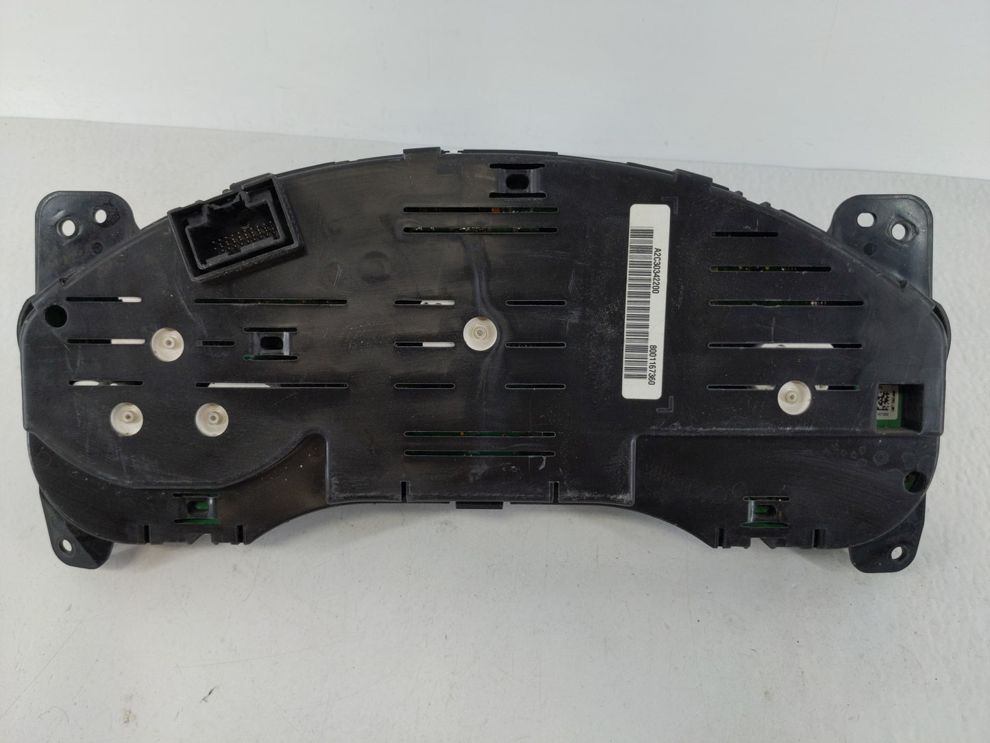2012 Cadillac Srx Instrument Cluster Speedometer Gauges P/N:8001167360 Fits OEM Used Auto Parts - Oemusedautoparts1.com