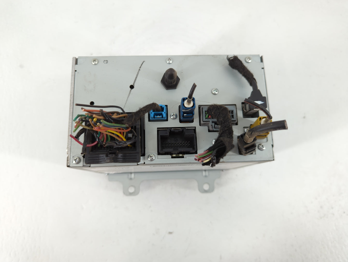 2012 Cadillac Srx Radio AM FM Cd Player Receiver Replacement P/N:22854093 Fits Fits 2013 OEM Used Auto Parts - Oemusedautopa
