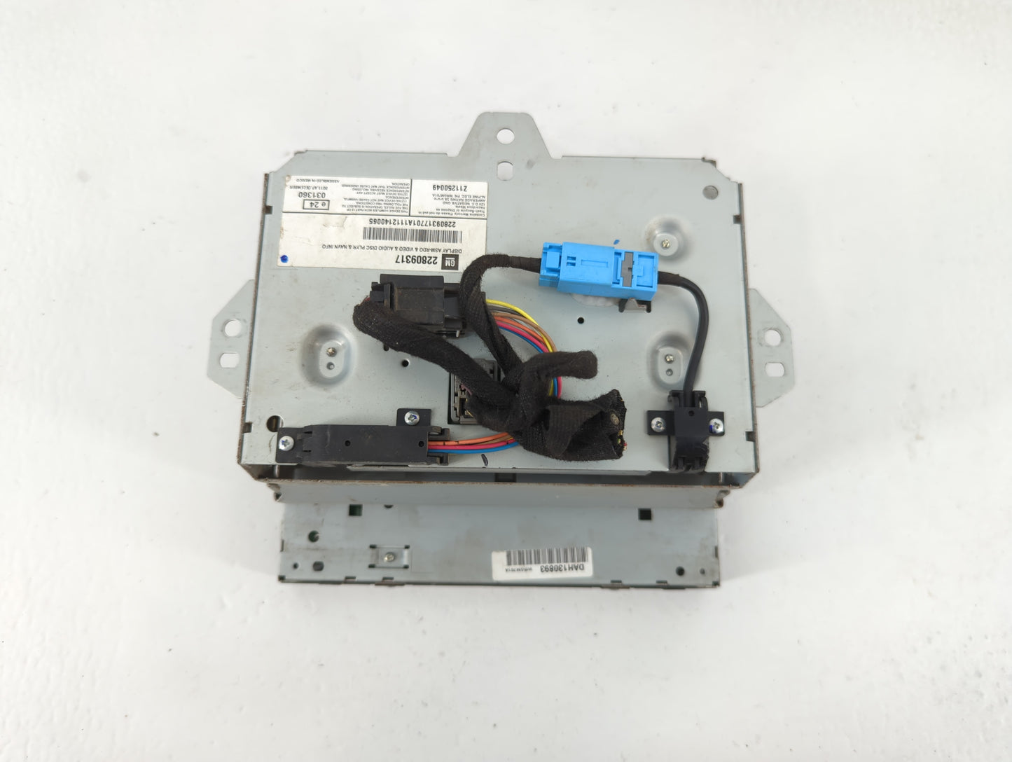2010-2012 Cadillac Srx Information Display Screen - Oemusedautoparts1.com