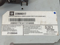 2010-2012 Cadillac Srx Information Display Screen - Oemusedautoparts1.com