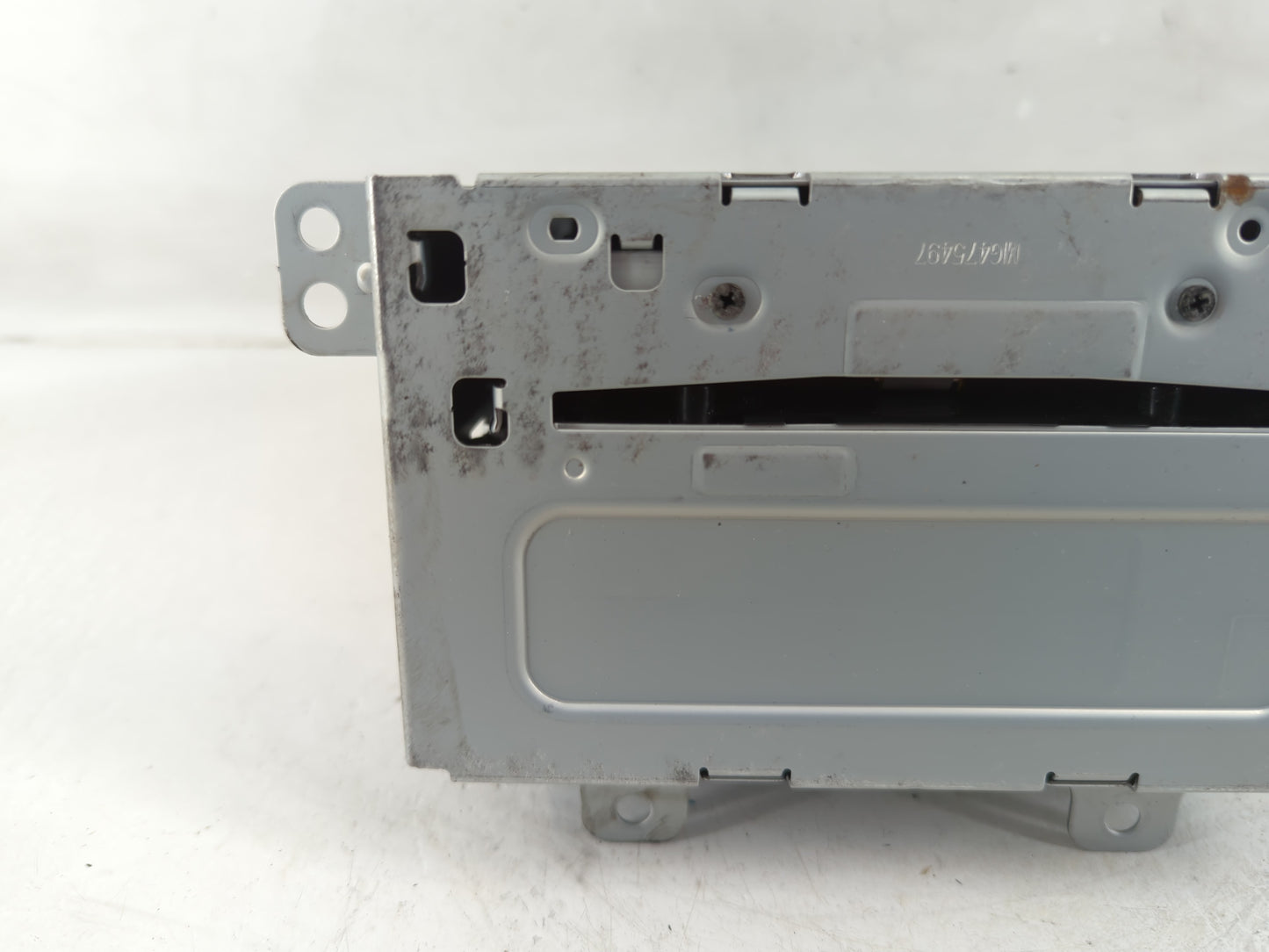 2011-2012 Cadillac Srx Radio AM FM Cd Player Receiver Replacement P/N:22870782 Fits Fits 2010 2011 2012 OEM Used Auto Parts 