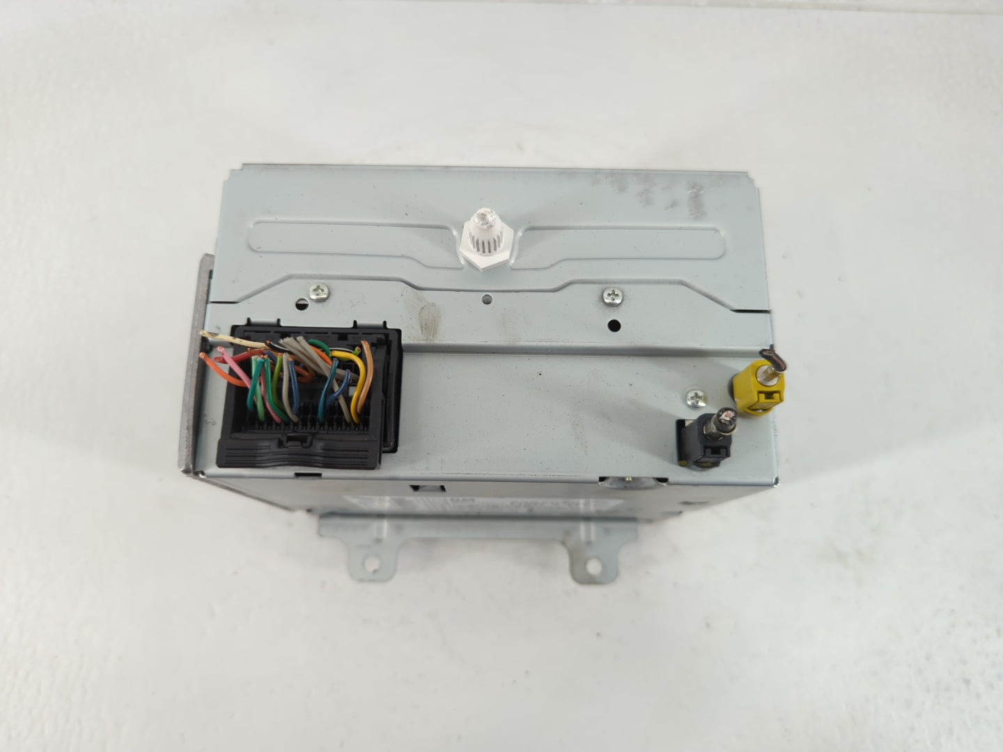2011-2012 Cadillac Srx Radio AM FM Cd Player Receiver Replacement P/N:22870782 Fits Fits 2010 2011 2012 OEM Used Auto Parts 