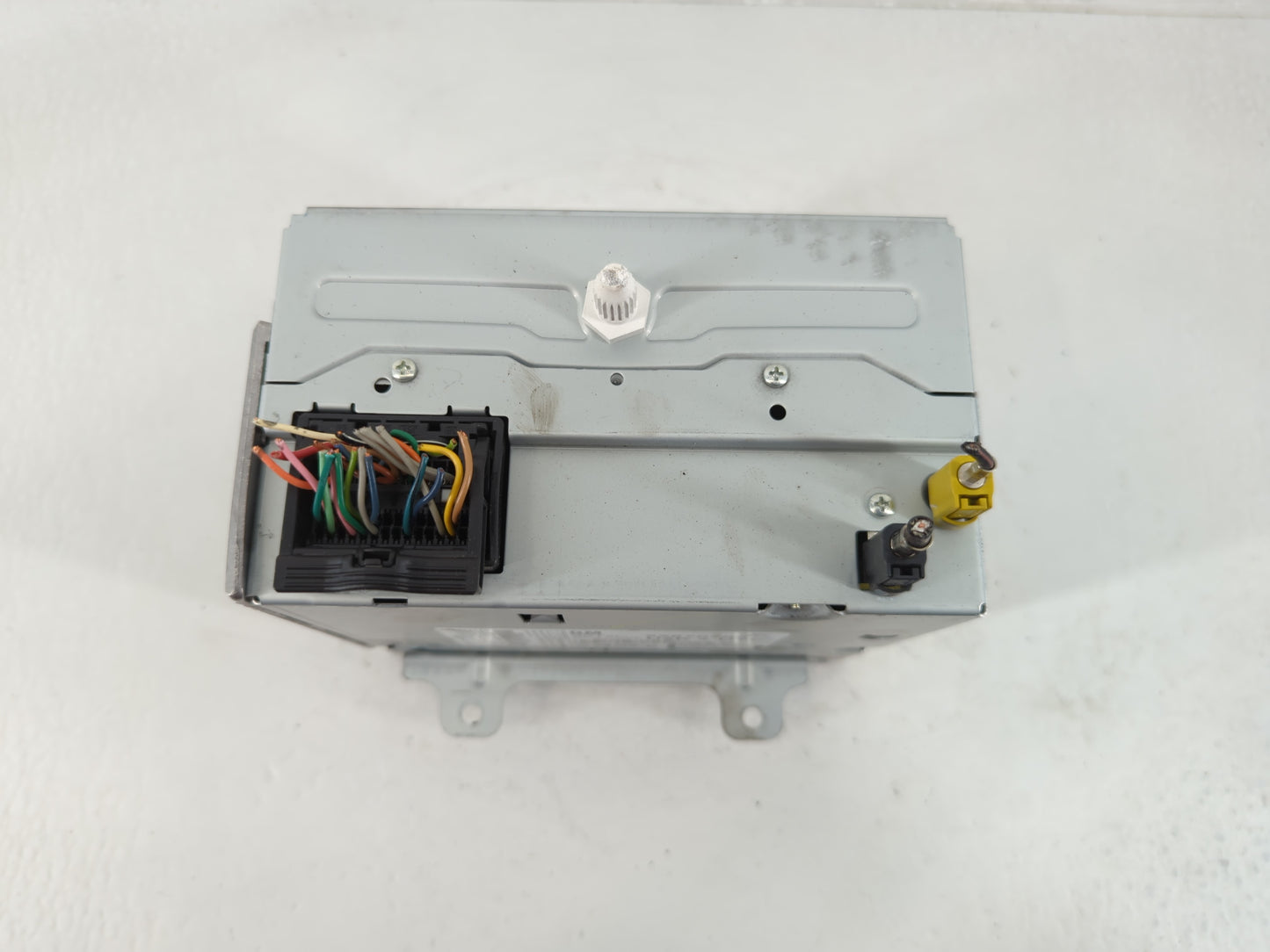 2011-2012 Cadillac Srx Radio AM FM Cd Player Receiver Replacement P/N:22870782 Fits Fits 2010 2011 2012 OEM Used Auto Parts 