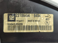 2012 Cadillac Srx Instrument Cluster Speedometer Gauges P/N:22786454 Fits OEM Used Auto Parts - Oemusedautoparts1.com
