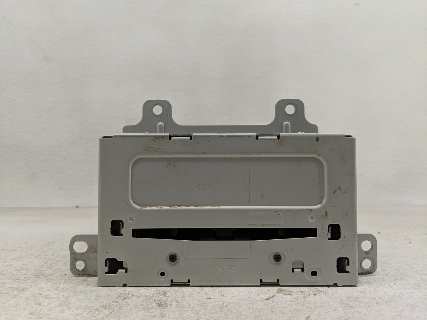 2011-2012 Cadillac Srx Radio AM FM Cd Player Receiver Replacement P/N:22870782 Fits Fits 2010 2011 2012 OEM Used Auto Parts 