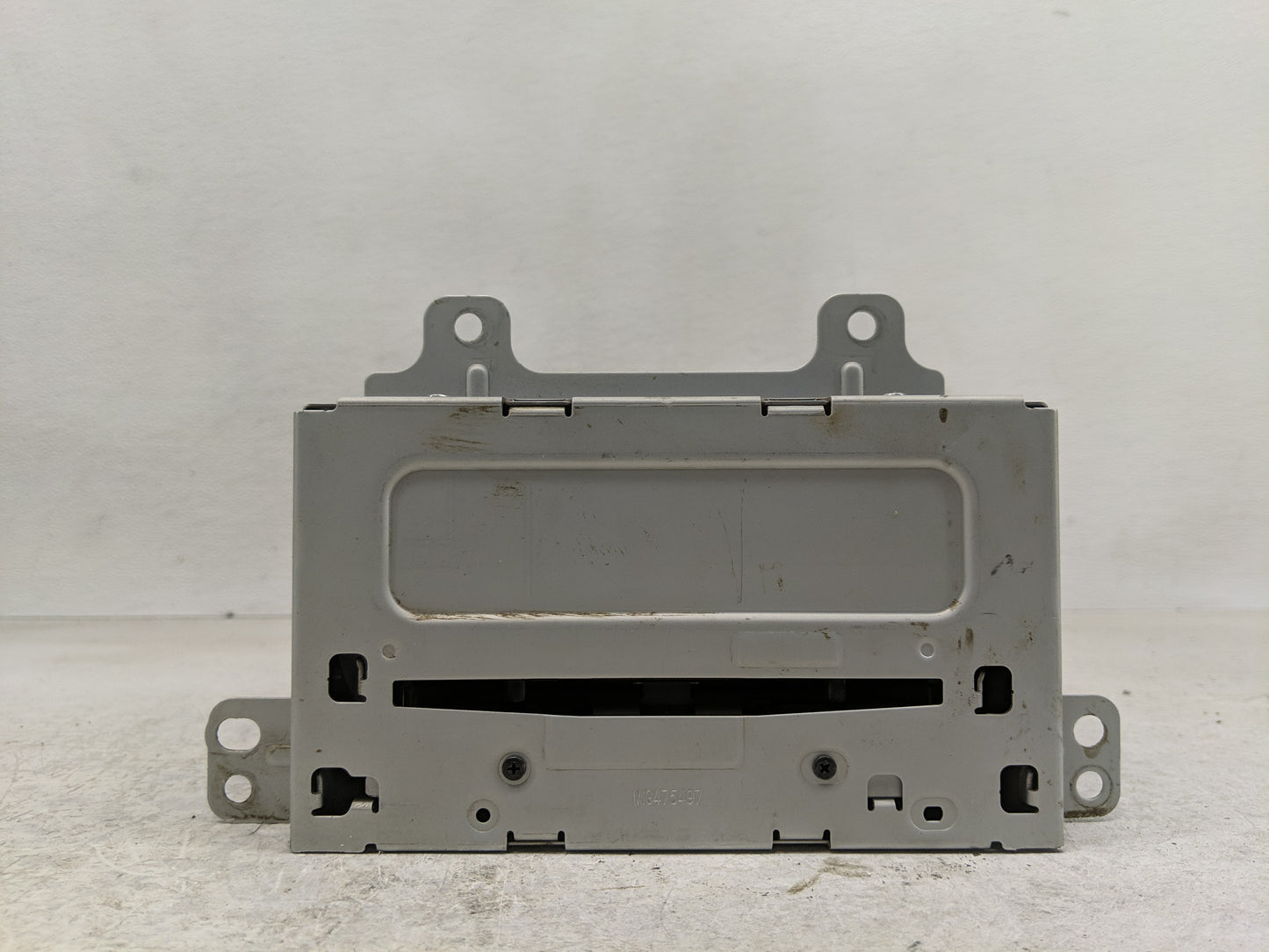 2011-2012 Cadillac Srx Radio AM FM Cd Player Receiver Replacement P/N:22870782 Fits Fits 2010 2011 2012 OEM Used Auto Parts 