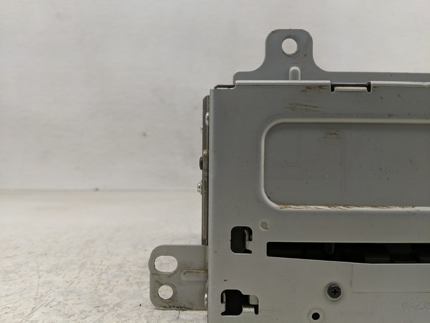 2011-2012 Cadillac Srx Radio AM FM Cd Player Receiver Replacement P/N:22870782 Fits Fits 2010 2011 2012 OEM Used Auto Parts 