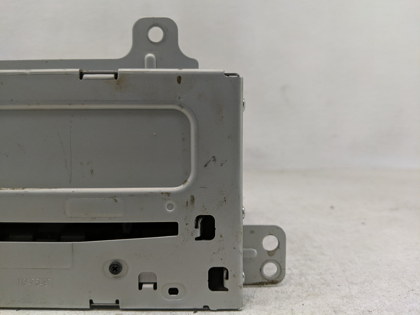 2011-2012 Cadillac Srx Radio AM FM Cd Player Receiver Replacement P/N:22870782 Fits Fits 2010 2011 2012 OEM Used Auto Parts 