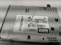 2011-2012 Cadillac Srx Radio AM FM Cd Player Receiver Replacement P/N:22870782 Fits Fits 2010 2011 2012 OEM Used Auto Parts 