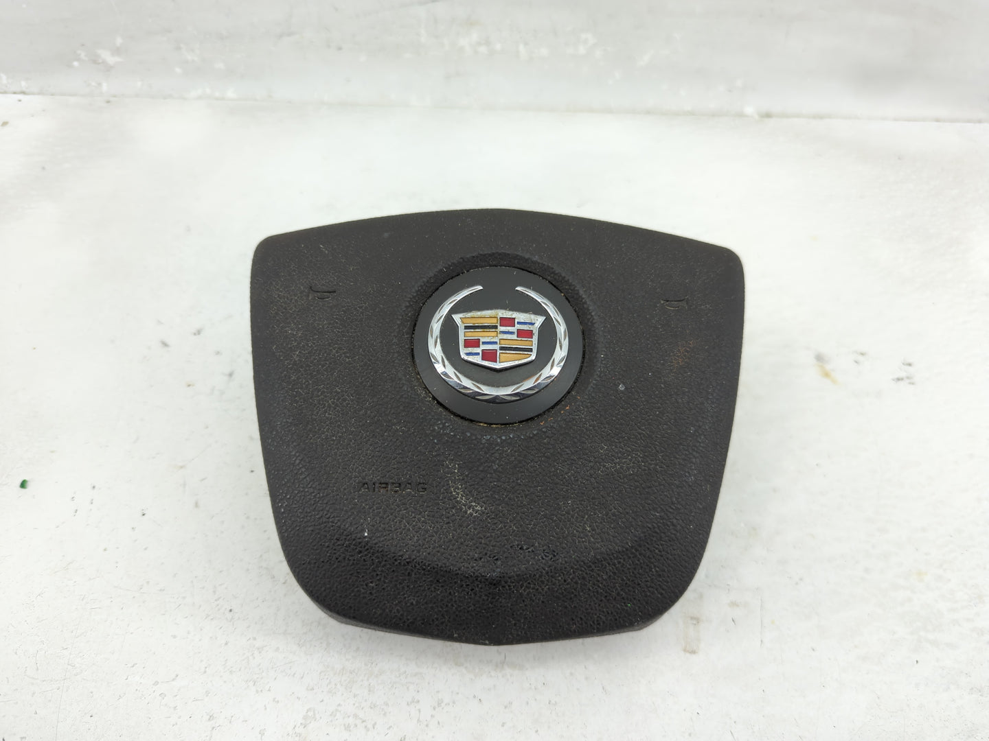 2011-2012 Cadillac Srx Air Bag Driver Left Steering Wheel Mounted P/N:20987131 Fits Fits 2011 2012 OEM Used Auto Parts - Oem