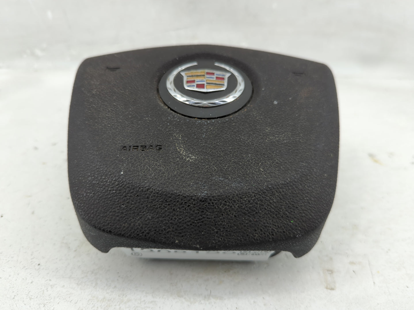 2011-2012 Cadillac Srx Air Bag Driver Left Steering Wheel Mounted P/N:20987131 Fits Fits 2011 2012 OEM Used Auto Parts - Oem
