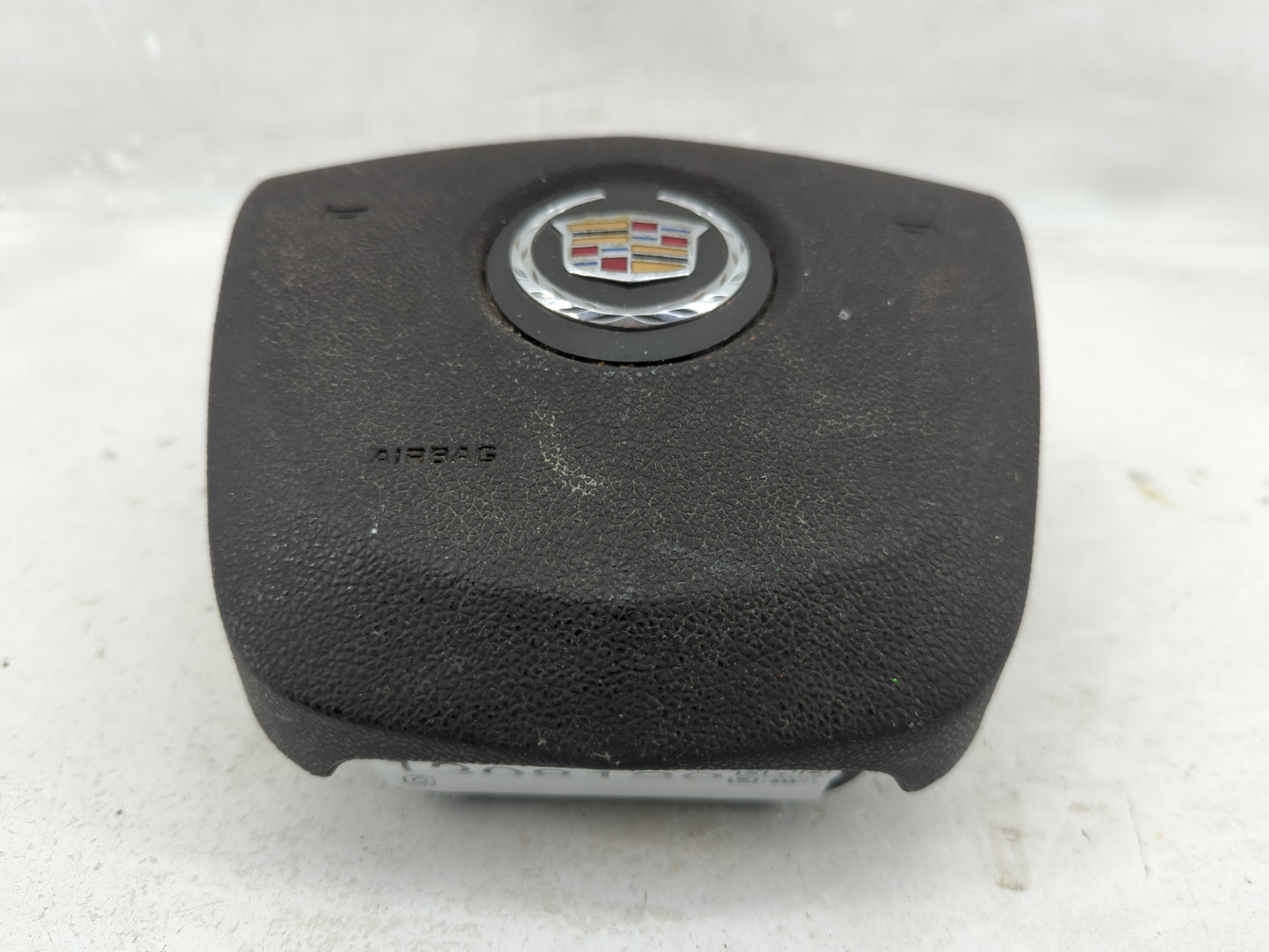 2011-2012 Cadillac Srx Air Bag Driver Left Steering Wheel Mounted P/N:20987131 Fits Fits 2011 2012 OEM Used Auto Parts - Oem