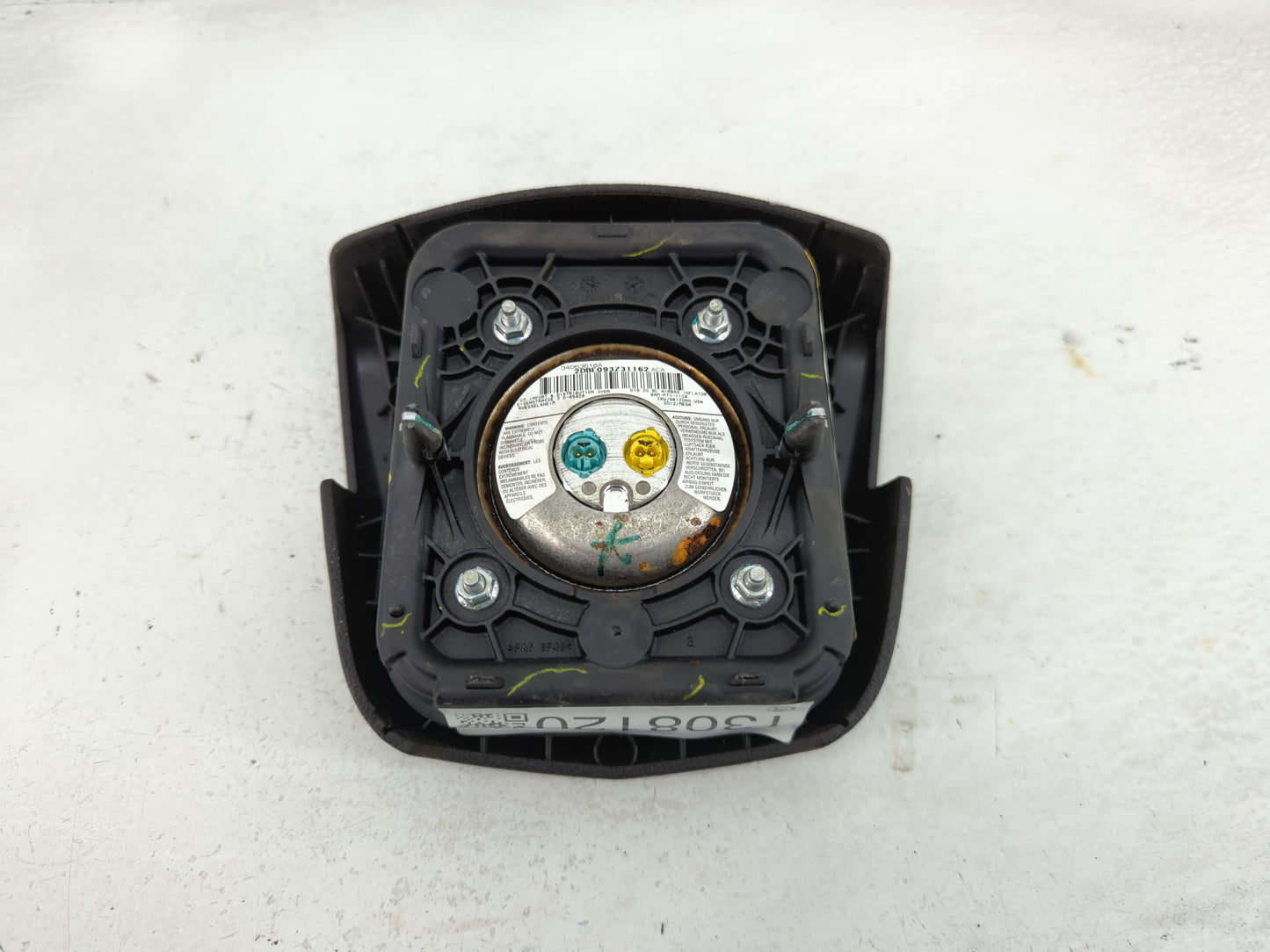 2011-2012 Cadillac Srx Air Bag Driver Left Steering Wheel Mounted P/N:20987131 Fits Fits 2011 2012 OEM Used Auto Parts - Oem