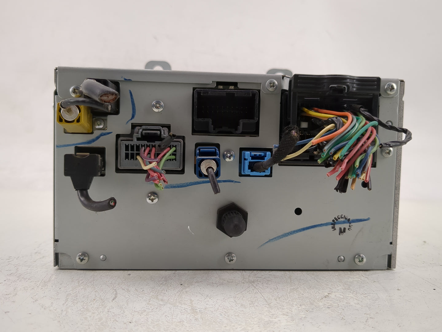 2012 Cadillac Srx Radio AM FM Cd Player Receiver Replacement P/N:22854093 Fits Fits 2013 OEM Used Auto Parts - Oemusedautopa