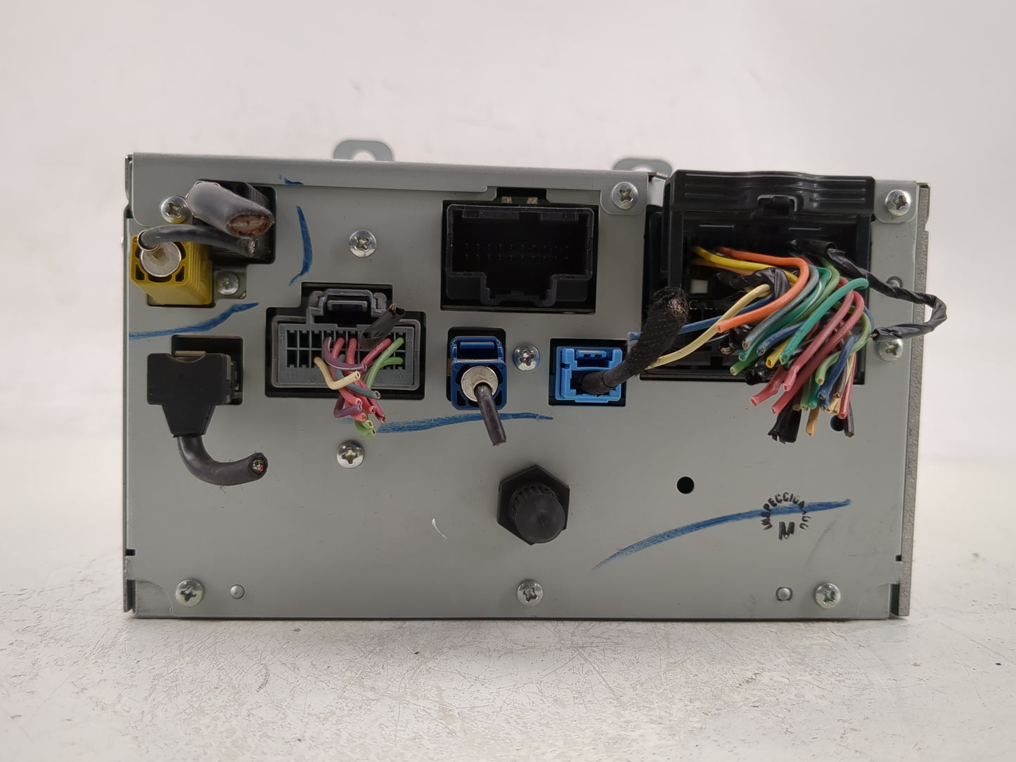 2012 Cadillac Srx Radio AM FM Cd Player Receiver Replacement P/N:22854093 Fits Fits 2013 OEM Used Auto Parts - Oemusedautopa