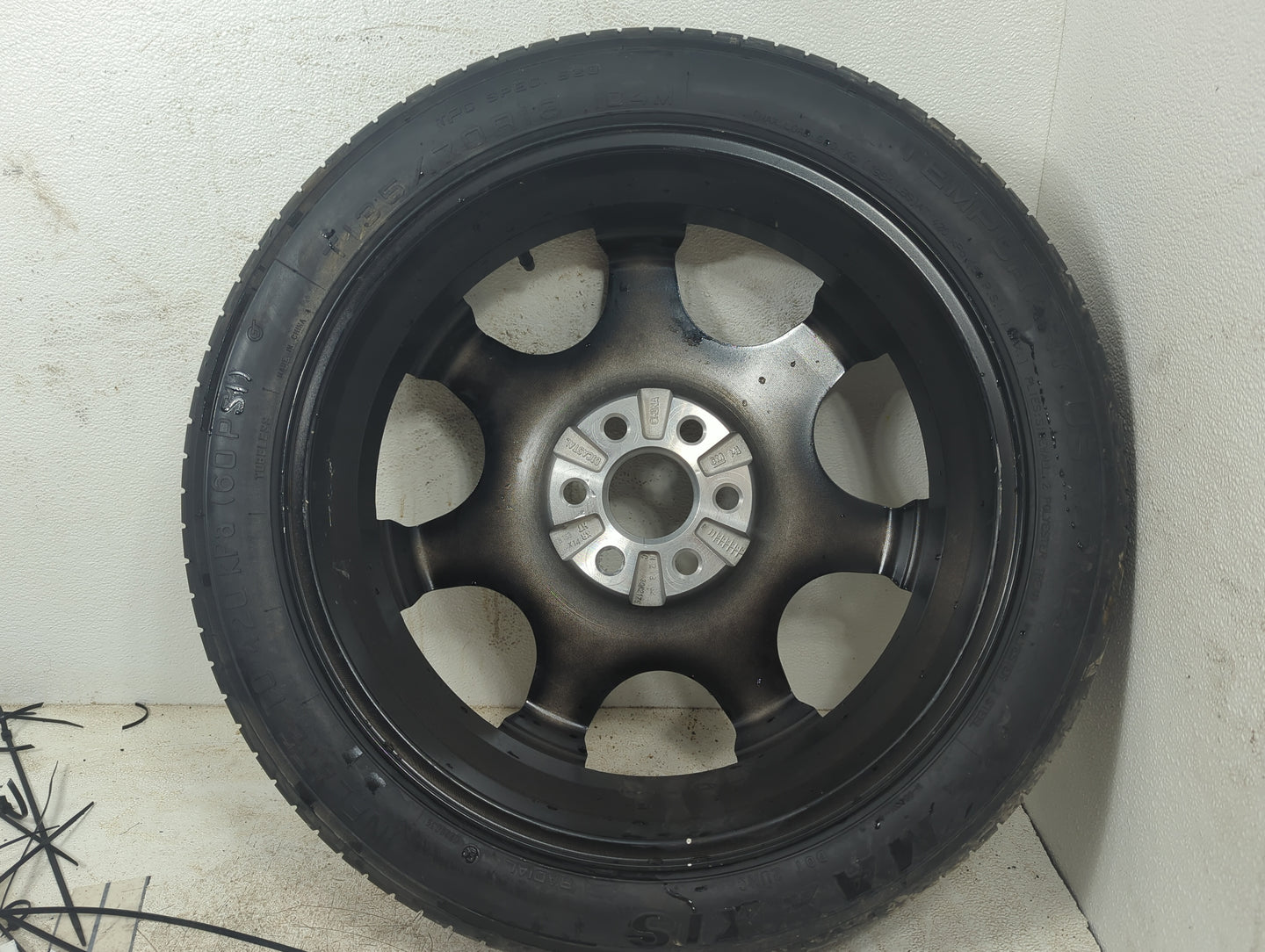 2010-2016 Cadillac Srx Spare Donut Tire Wheel Rim Oem - Oemusedautoparts1.com