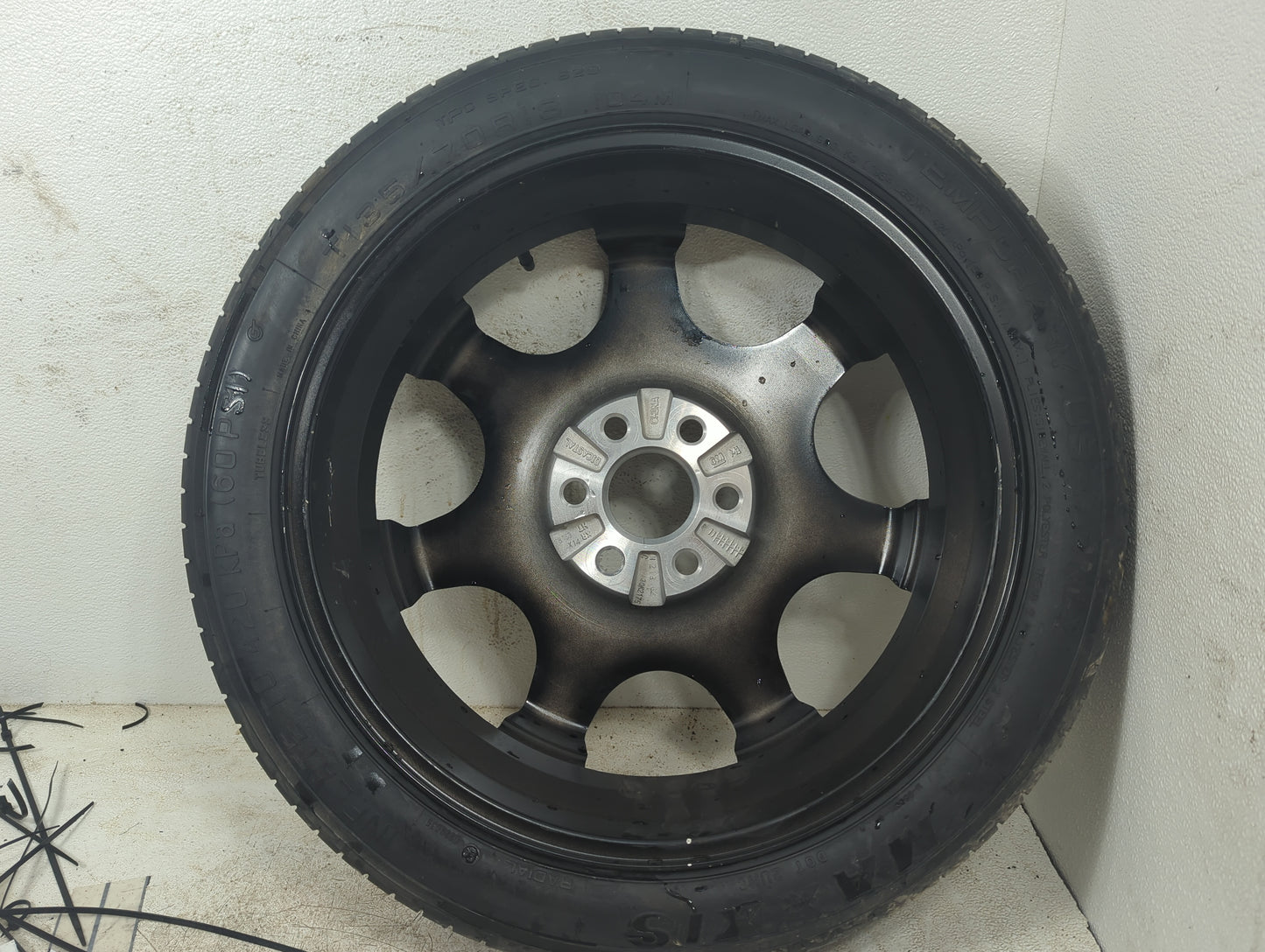 2010-2016 Cadillac Srx Spare Donut Tire Wheel Rim Oem - Oemusedautoparts1.com