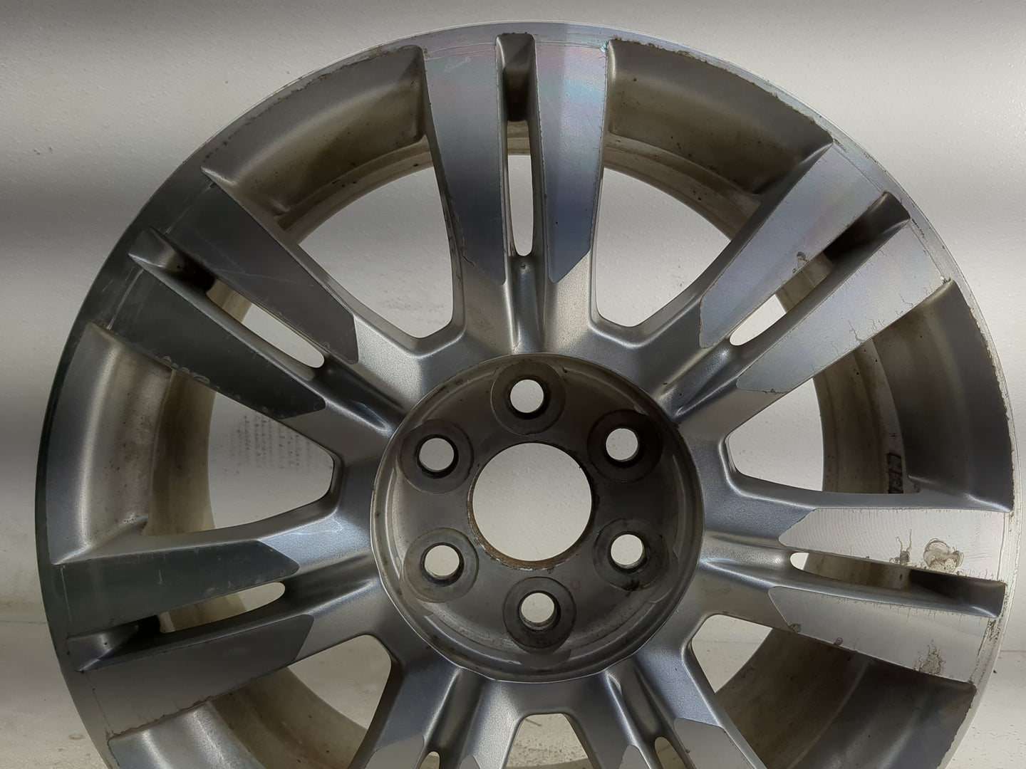 2010-2016 Cadillac Srx Oem Wheel Rim 1364036 - Oemusedautoparts1.com