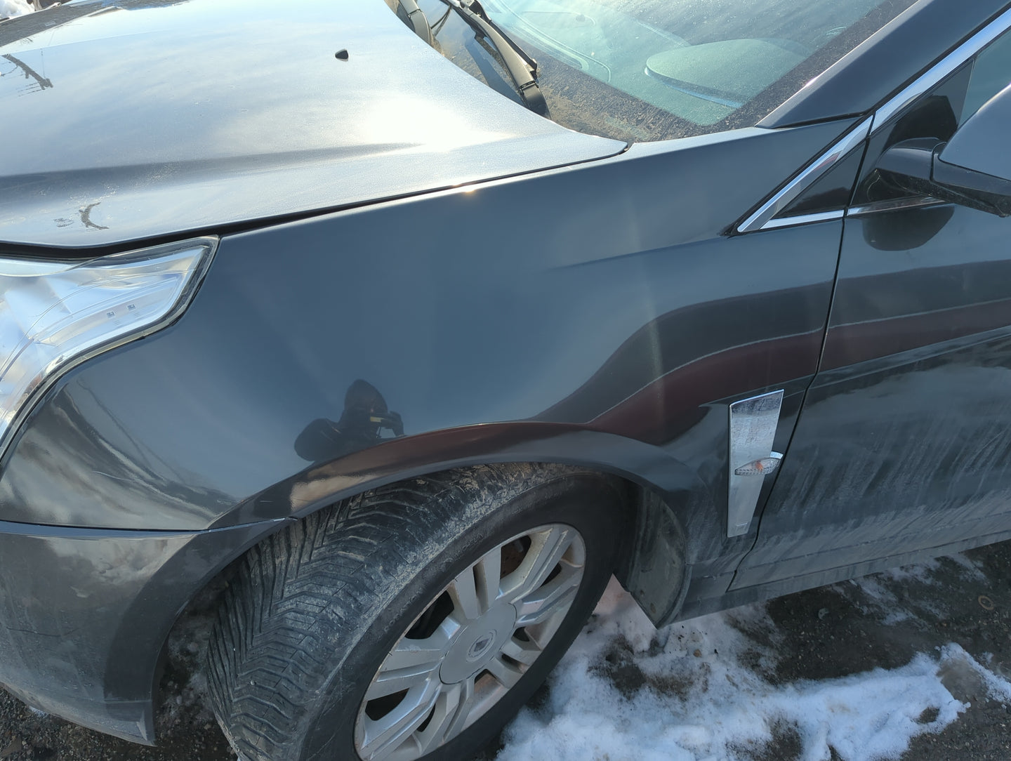 2010-2016 Cadillac Srx Driver Fender - Oemusedautoparts1.com