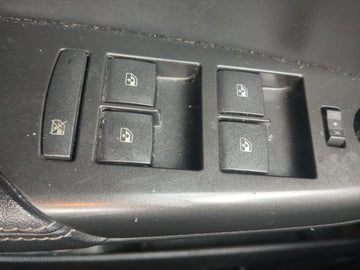 2010-2012 Cadillac Srx Master Power Window Switch Replacement Driver Side Left Fits Fits 2010 2011 2012 OEM Used Auto Parts 