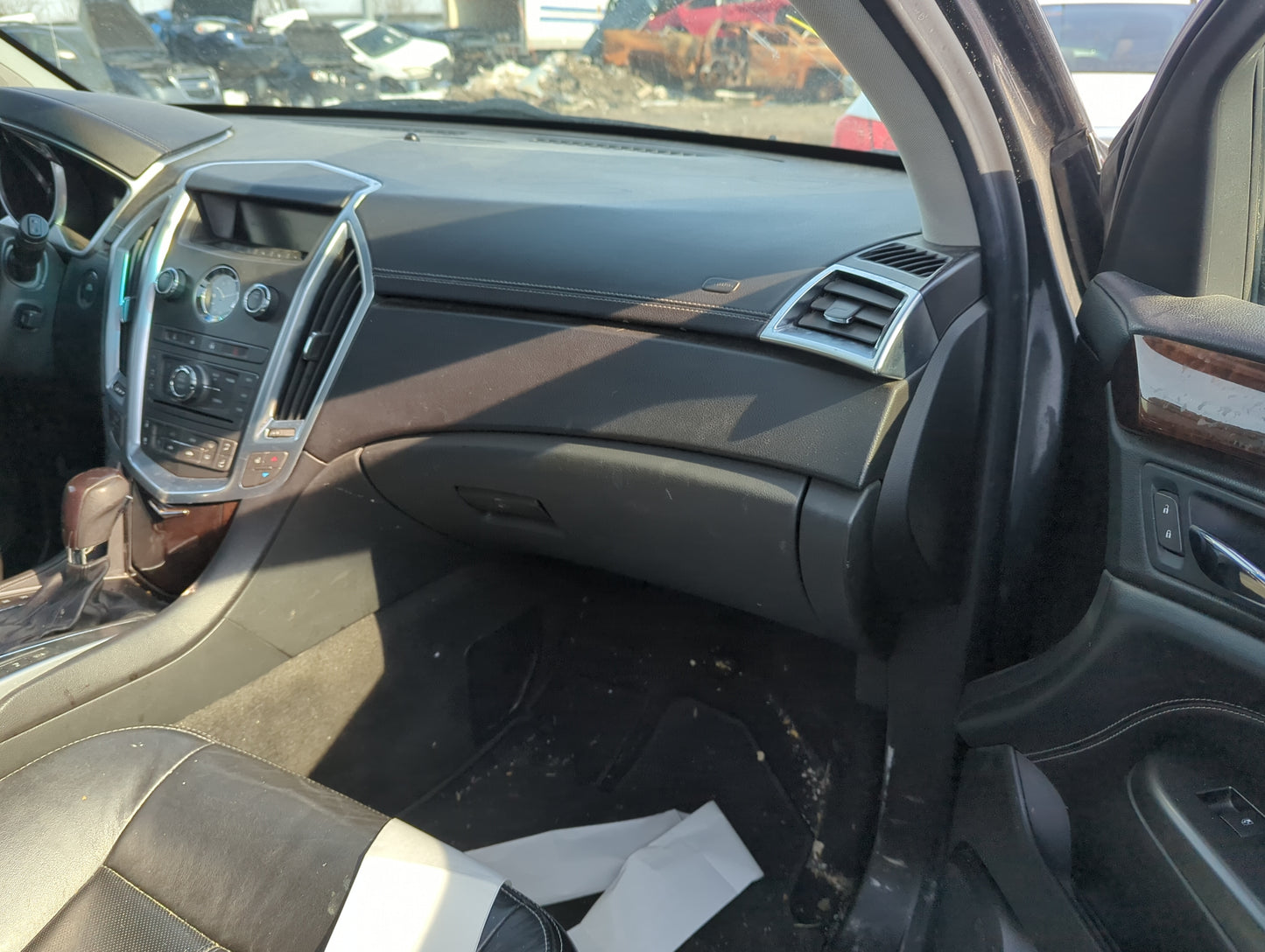 2012 Cadillac Srx Passenger Glove Box Door Storage Compartment - Oemusedautoparts1.com