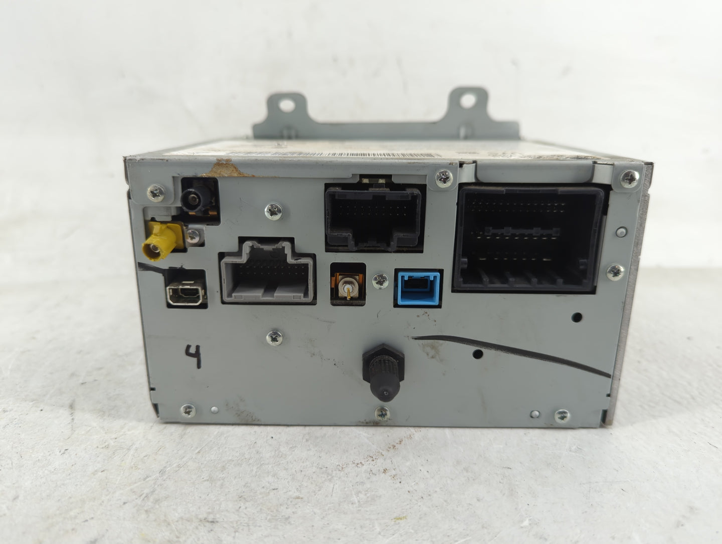 2010-2012 Cadillac Srx Radio AM FM Cd Player Receiver Replacement P/N:22854093 DW468100-7200 Fits Fits 2010 2011 2012 OEM Us