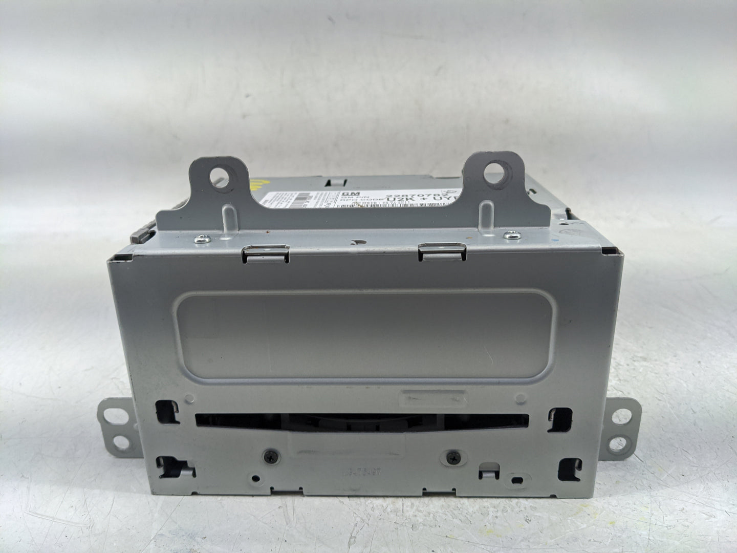 2012 Cadillac Srx Radio AM FM Cd Player Receiver Replacement P/N:22870782 Fits OEM Used Auto Parts - Oemusedautoparts1.com