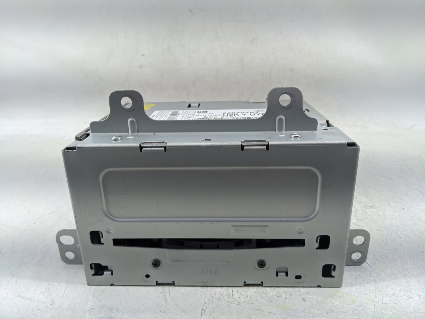 2012 Cadillac Srx Radio AM FM Cd Player Receiver Replacement P/N:22870782 Fits OEM Used Auto Parts - Oemusedautoparts1.com