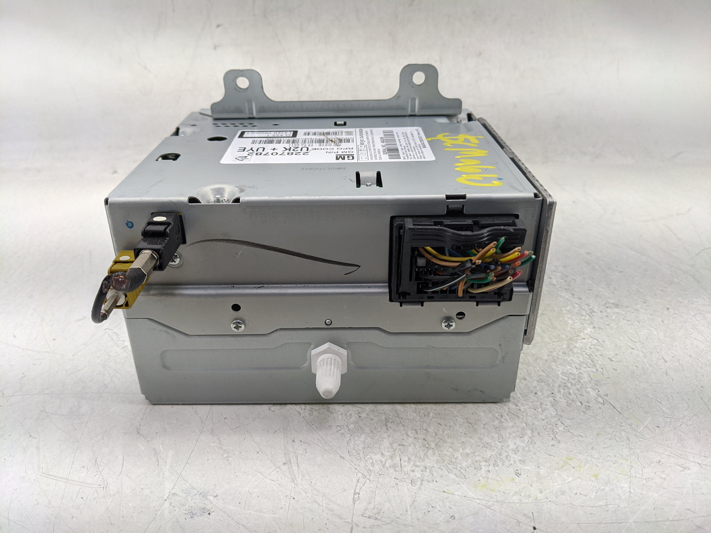 2012 Cadillac Srx Radio AM FM Cd Player Receiver Replacement P/N:22870782 Fits OEM Used Auto Parts - Oemusedautoparts1.com
