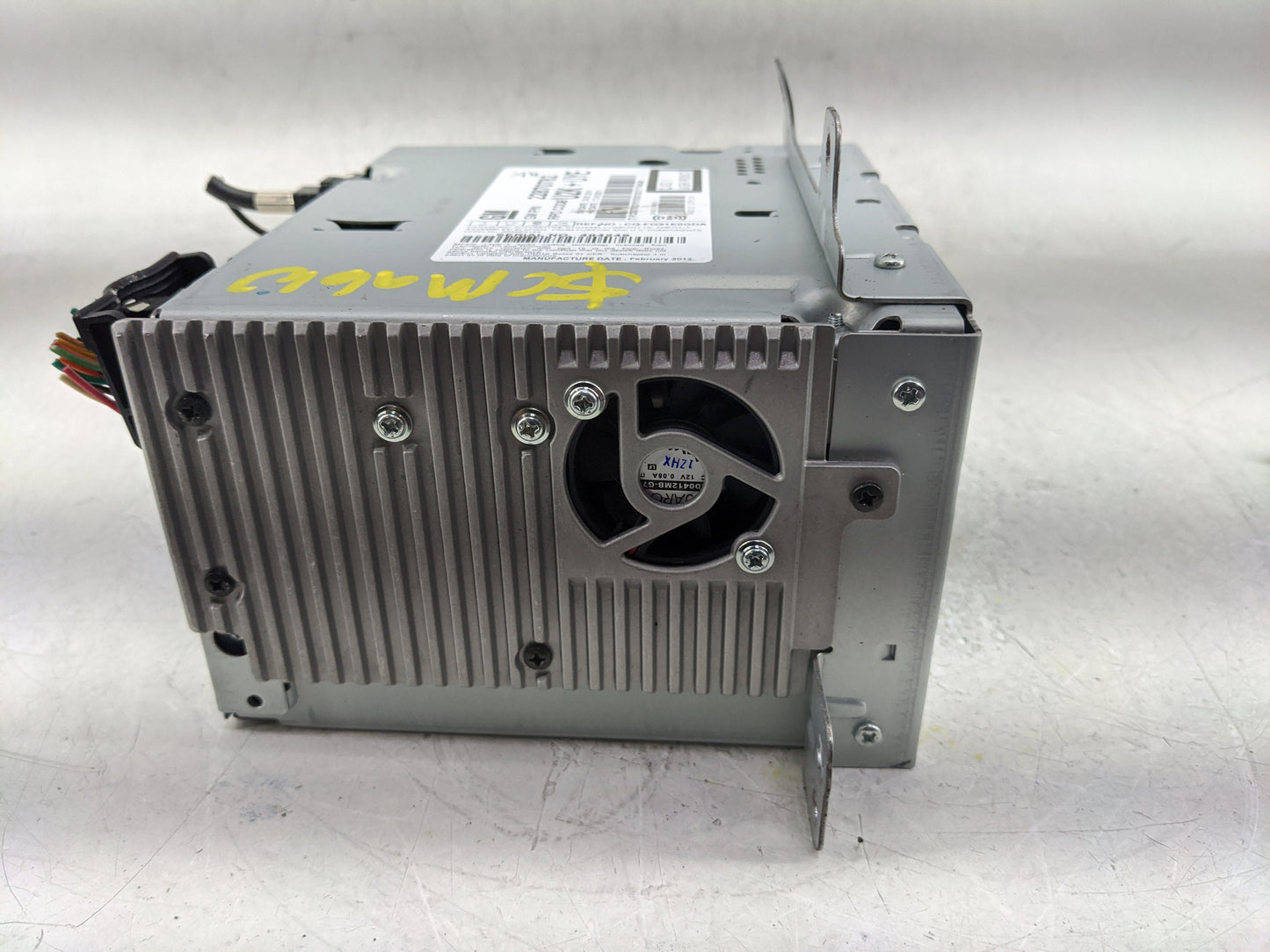 2012 Cadillac Srx Radio AM FM Cd Player Receiver Replacement P/N:22870782 Fits OEM Used Auto Parts - Oemusedautoparts1.com