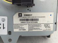 2010-2012 Cadillac Srx Information Display Screen - Oemusedautoparts1.com